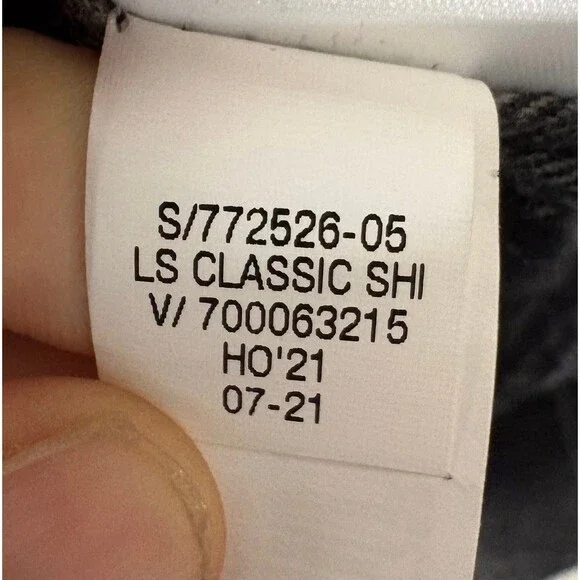 Banana Republic Plaid Flannel Organic Cotton Shirt Shacket Granola Cottagecore L - Picture 8 of 9